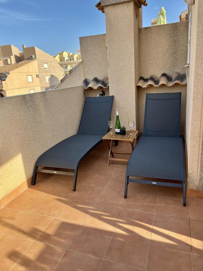 Casa Canarias En Alicante, Playa Y Piscina Gran Alacant Dış mekan fotoğraf