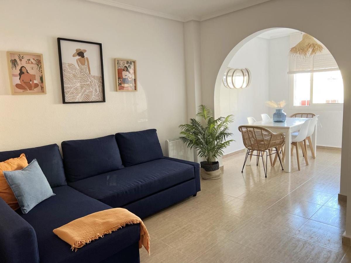 Casa Canarias En Alicante, Playa Y Piscina Gran Alacant Dış mekan fotoğraf