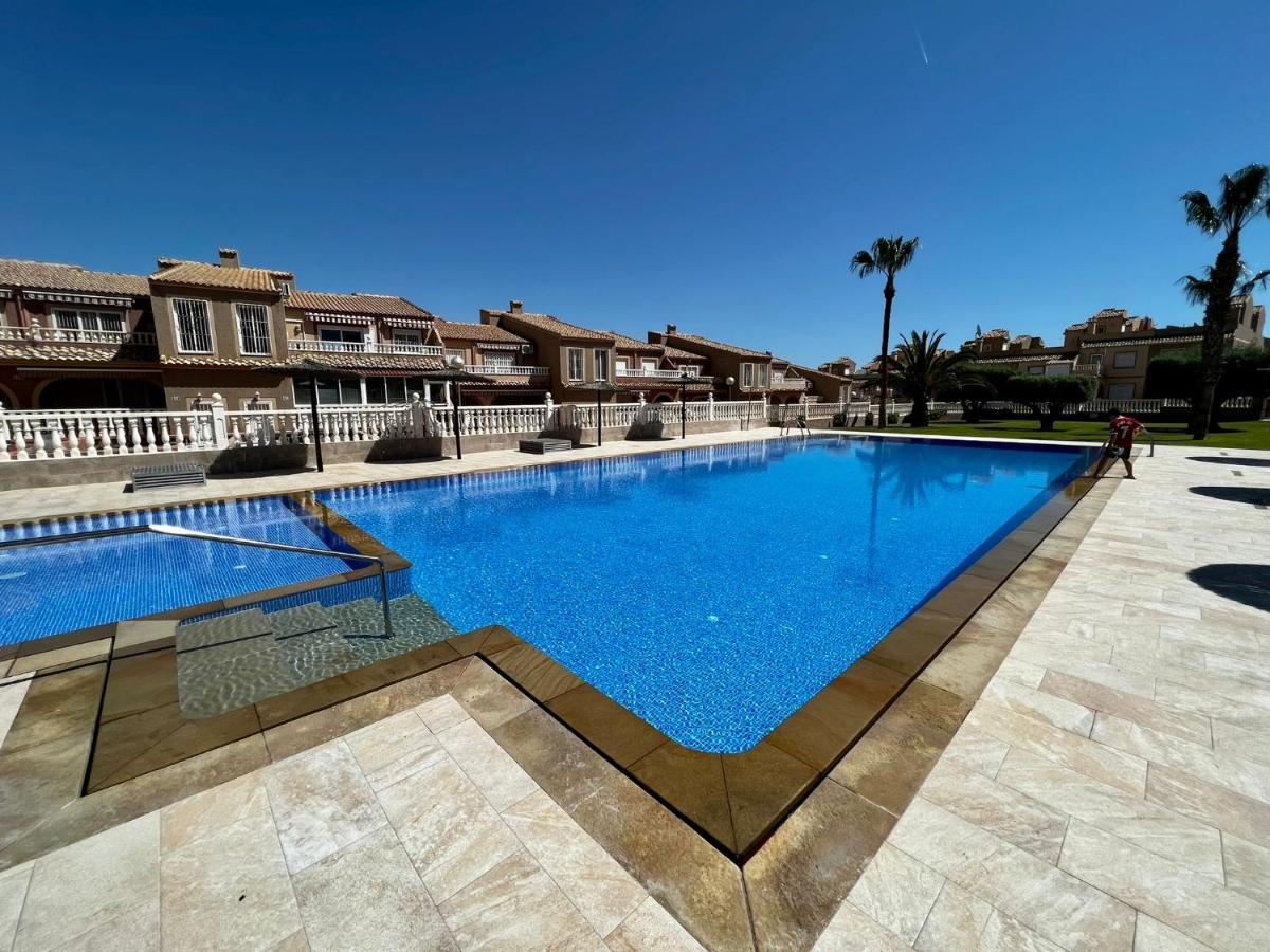 Casa Canarias En Alicante, Playa Y Piscina Gran Alacant Dış mekan fotoğraf