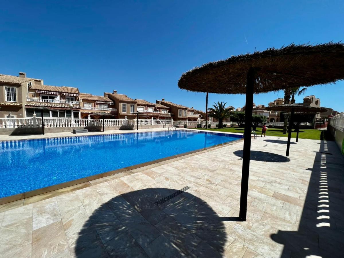 Casa Canarias En Alicante, Playa Y Piscina Gran Alacant Dış mekan fotoğraf