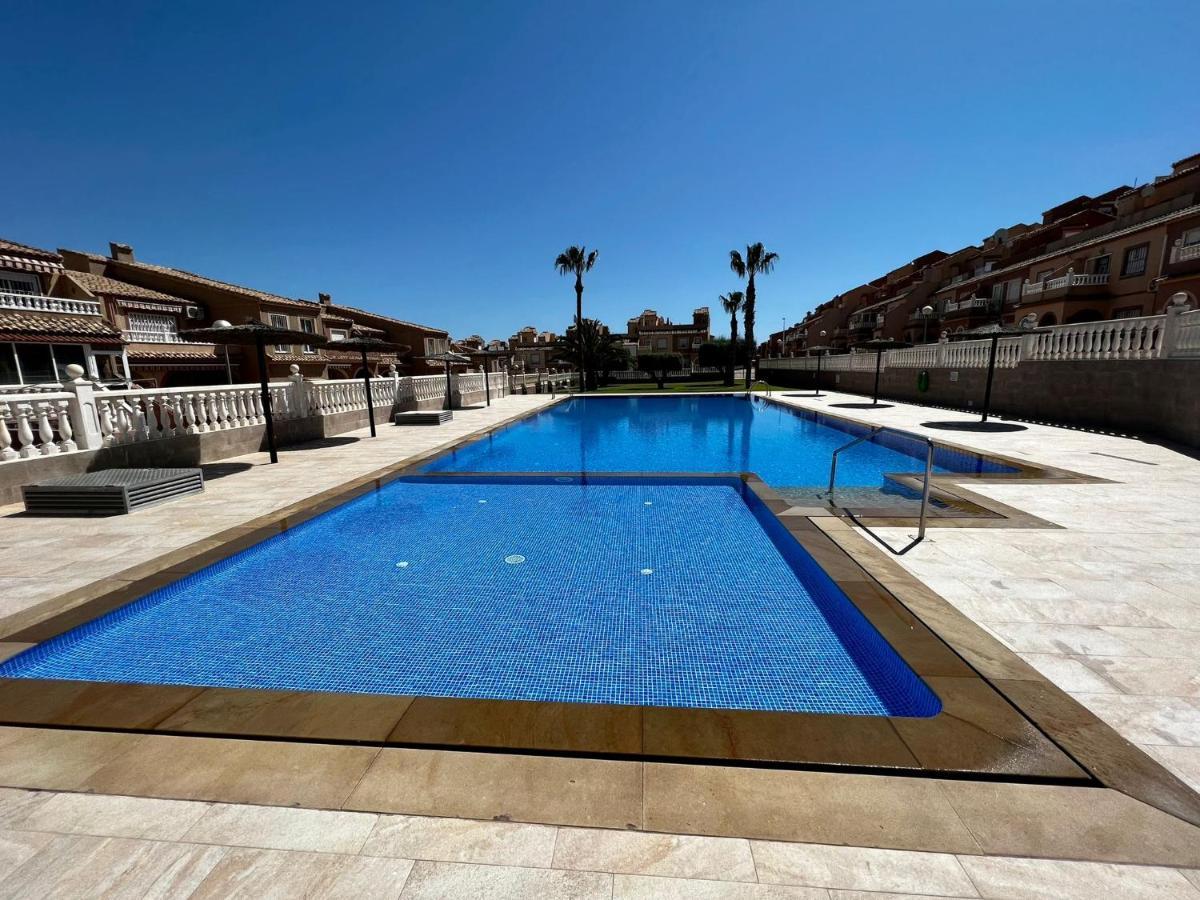 Casa Canarias En Alicante, Playa Y Piscina Gran Alacant Dış mekan fotoğraf